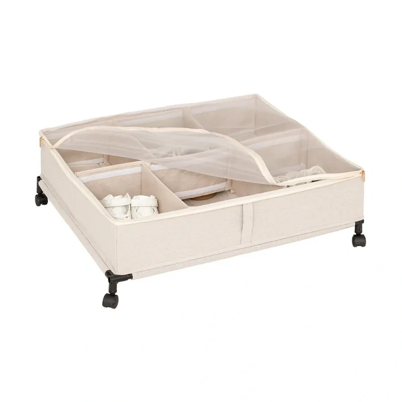 Onder bed mand op wielen Five® Dressy+