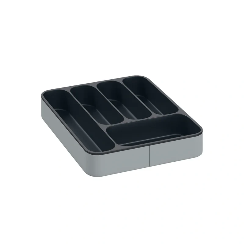 Uitschuifbare bestekbak 31-53,5 cm Five®