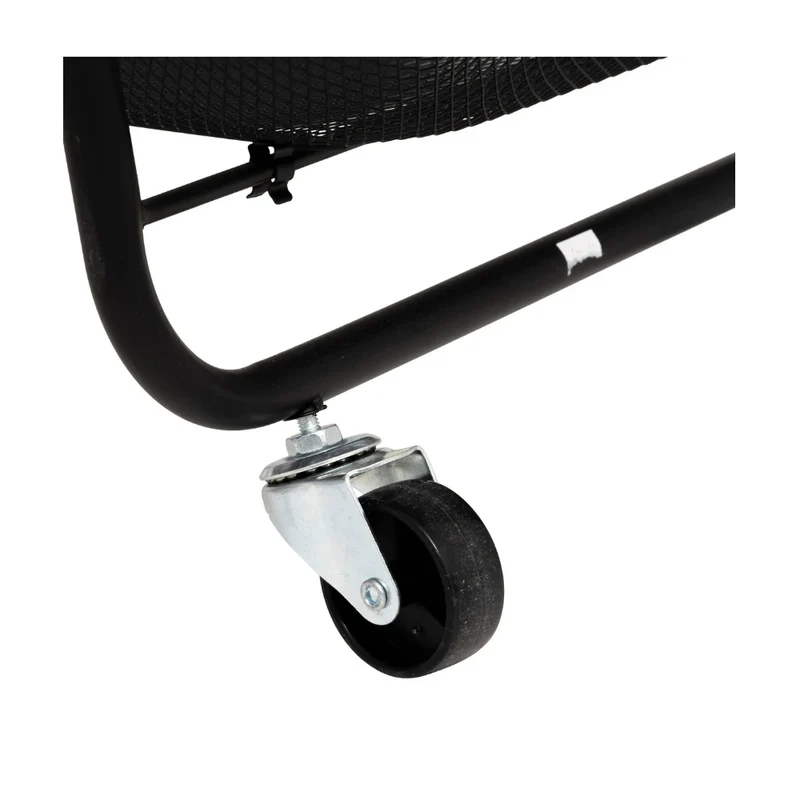 Zwarte trolley staal 3 laags Five®