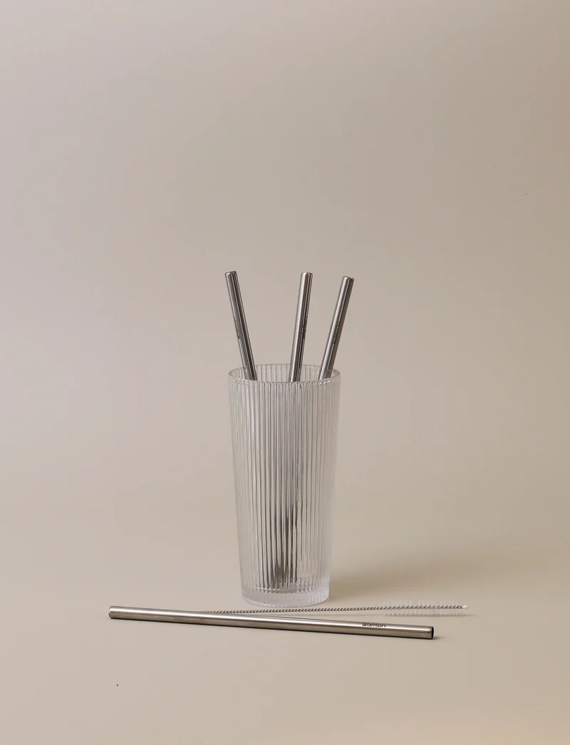Stelton wiederverwendbarer strohhalm H 21.5 cm 4 St