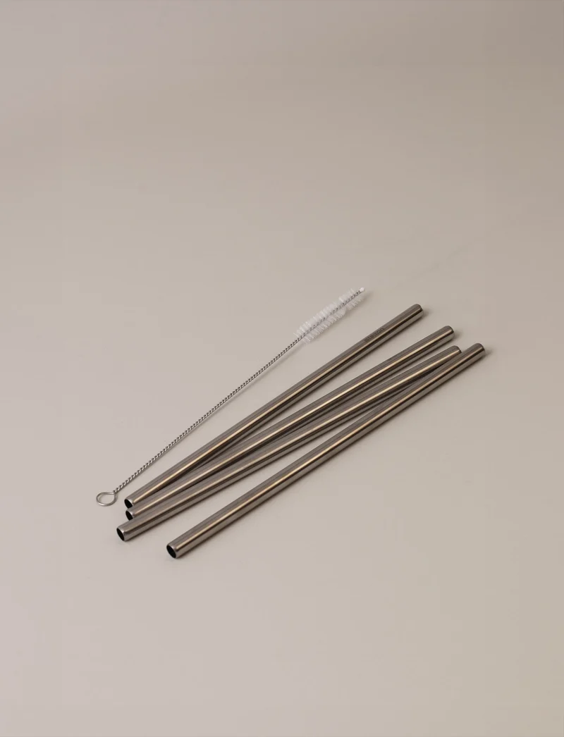 Stelton wiederverwendbarer strohhalm H 21.5 cm 4 St