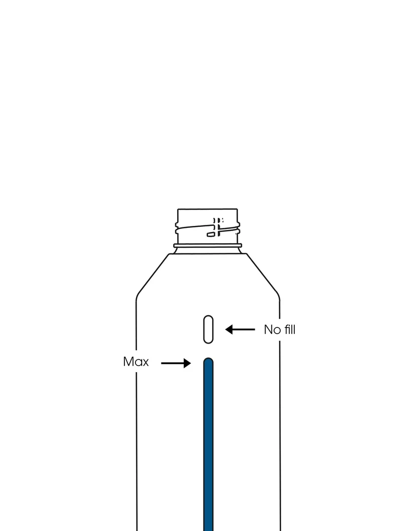 Brus Wassersprudler Flasche 1.2 l.