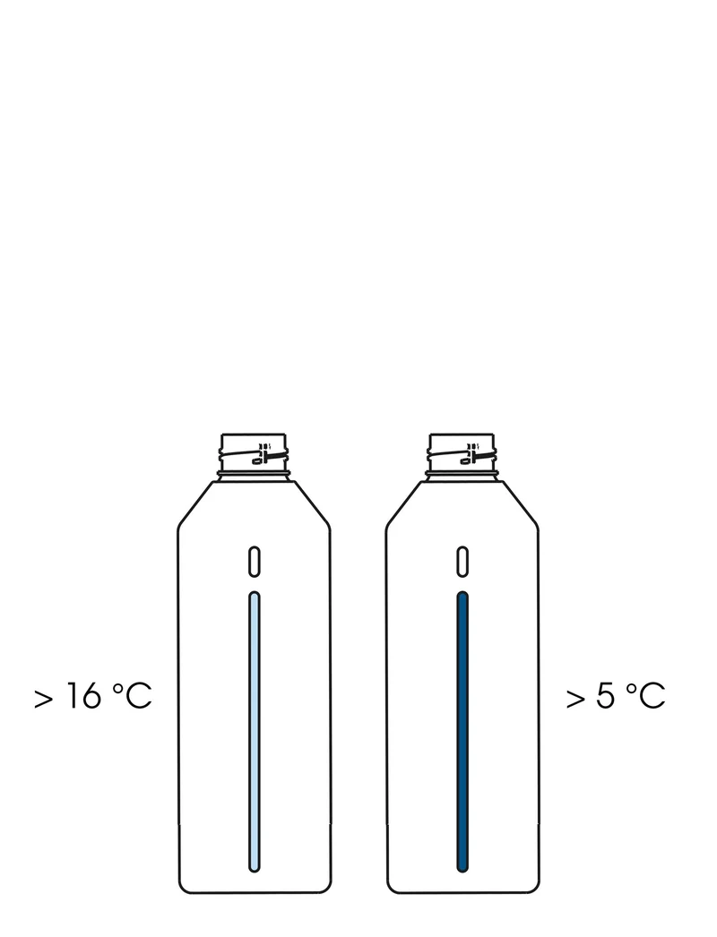 Brus Wassersprudler Flasche 1.2 l.