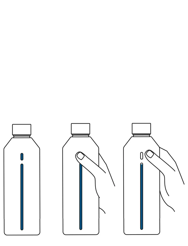 Brus Wassersprudler Flasche 1.2 l.