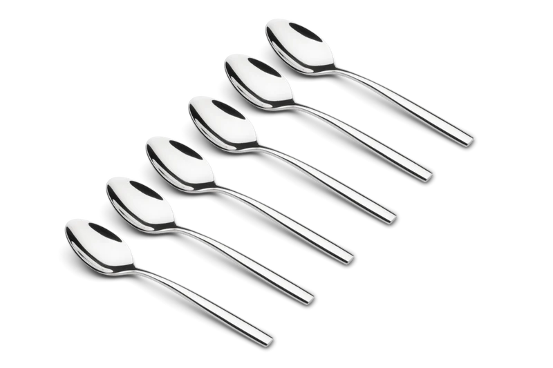 -Karl Weis- "PURO" Espressolöffel Edelstahl Set-6 Stück