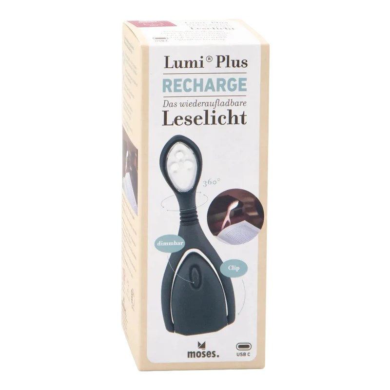 Leselampe fürs Buch zum Klemmen
