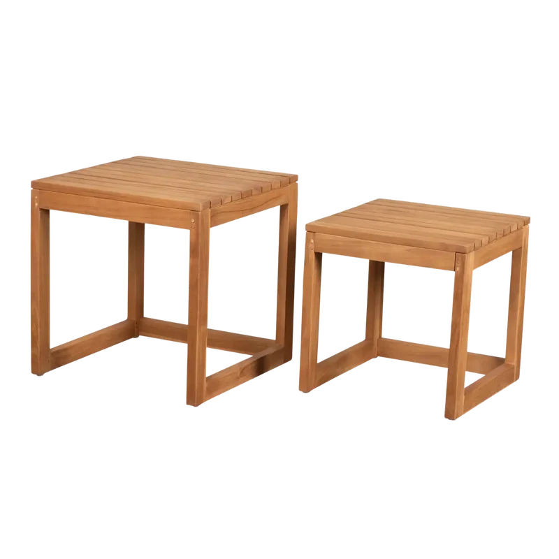 Beistelltisch Outdoor – 2er Set Verwood