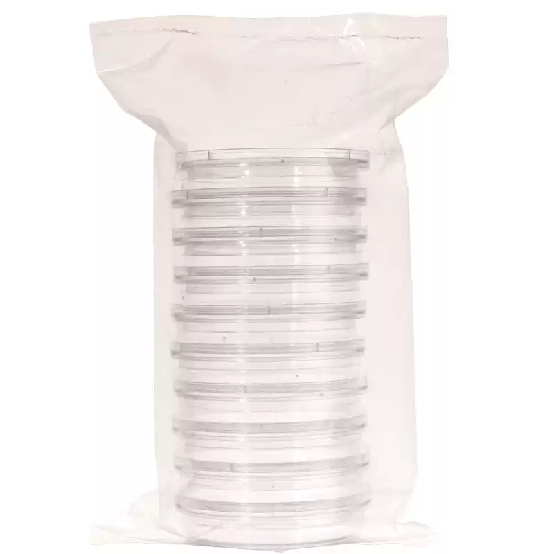 Kontaktschale, Kunststoff PS, Durchmesser 55 mm, 10 Stück/Packung