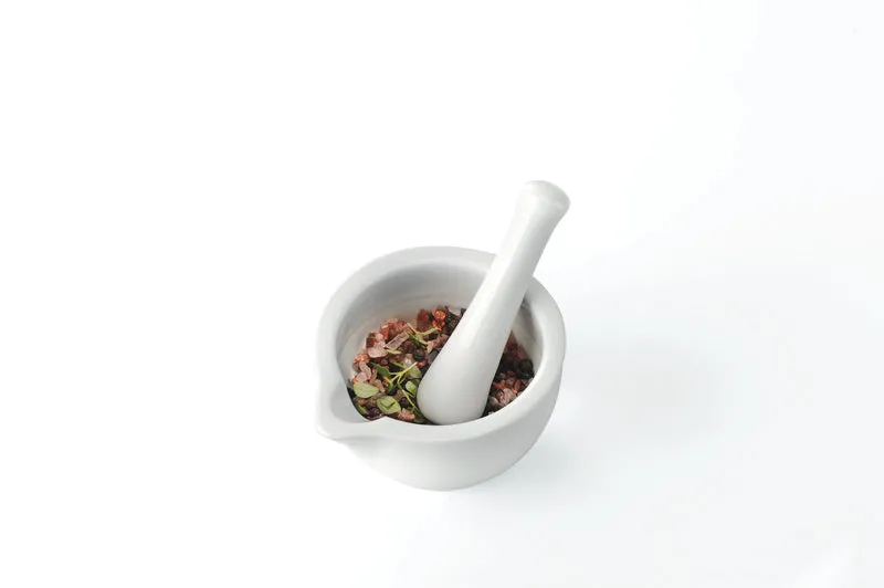 -GEFU- "MACINO" Mörser Porzellan 10cm