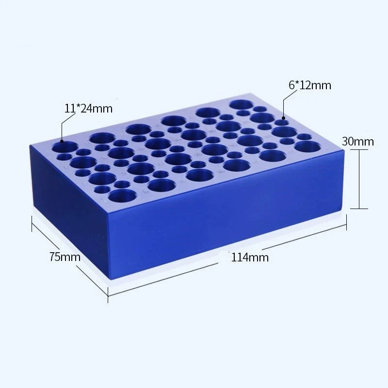 Aluminium-Kühlregal für 0.2 ml bis 50 ml Fläschchen