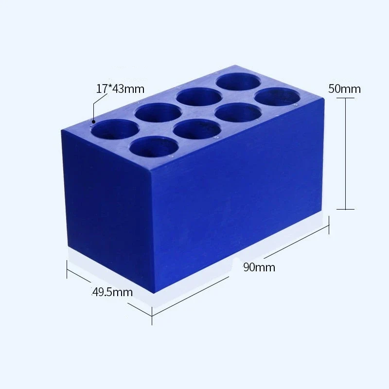 Aluminium-Kühlregal für 0.2 ml bis 50 ml Fläschchen