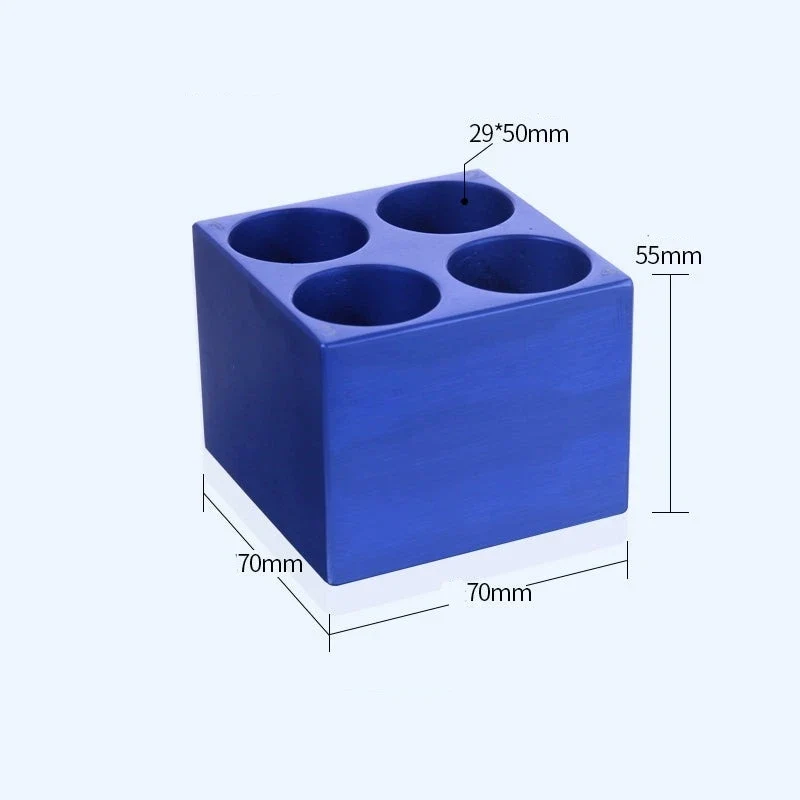 Aluminium-Kühlregal für 0.2 ml bis 50 ml Fläschchen