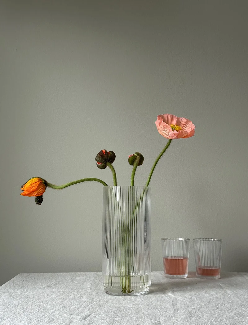 Pilastro Vase H 21 cm