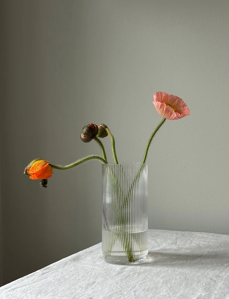 Pilastro Vase H 21 cm