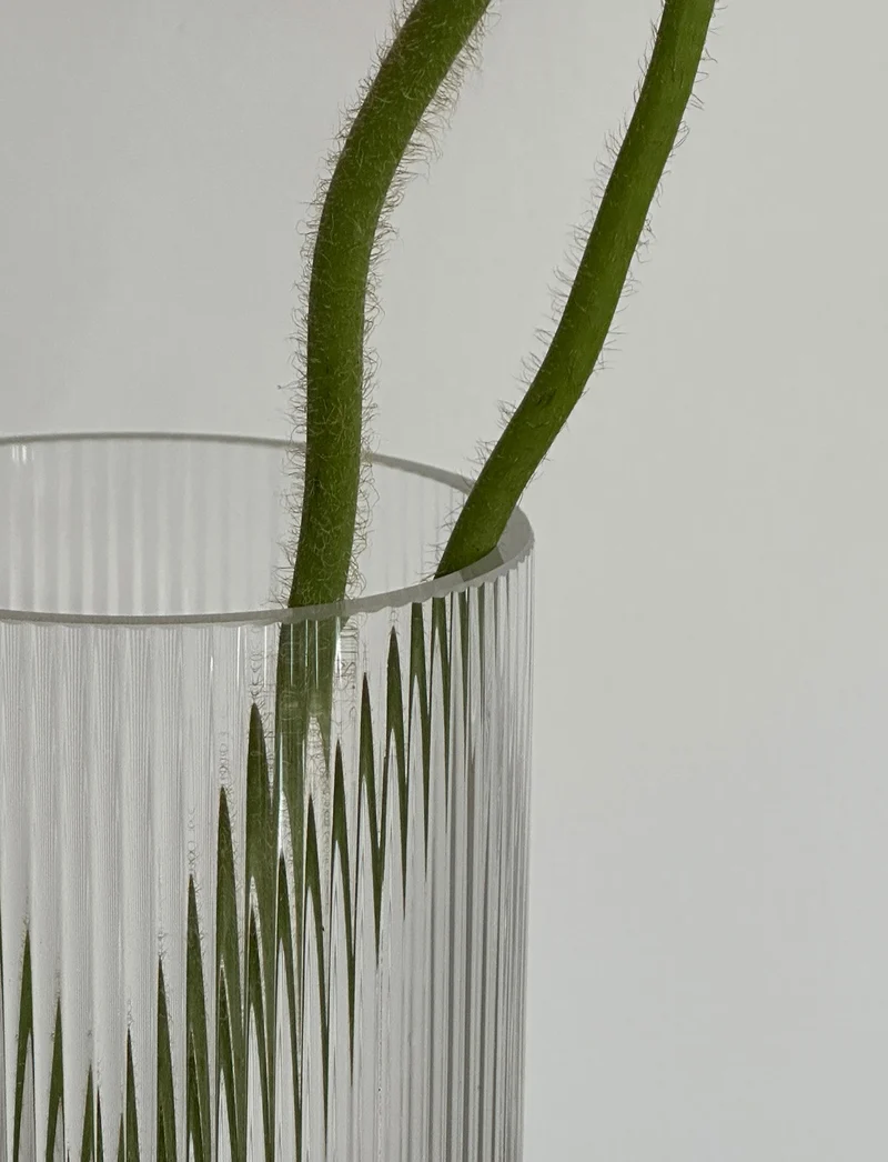 Pilastro Vase H 21 cm