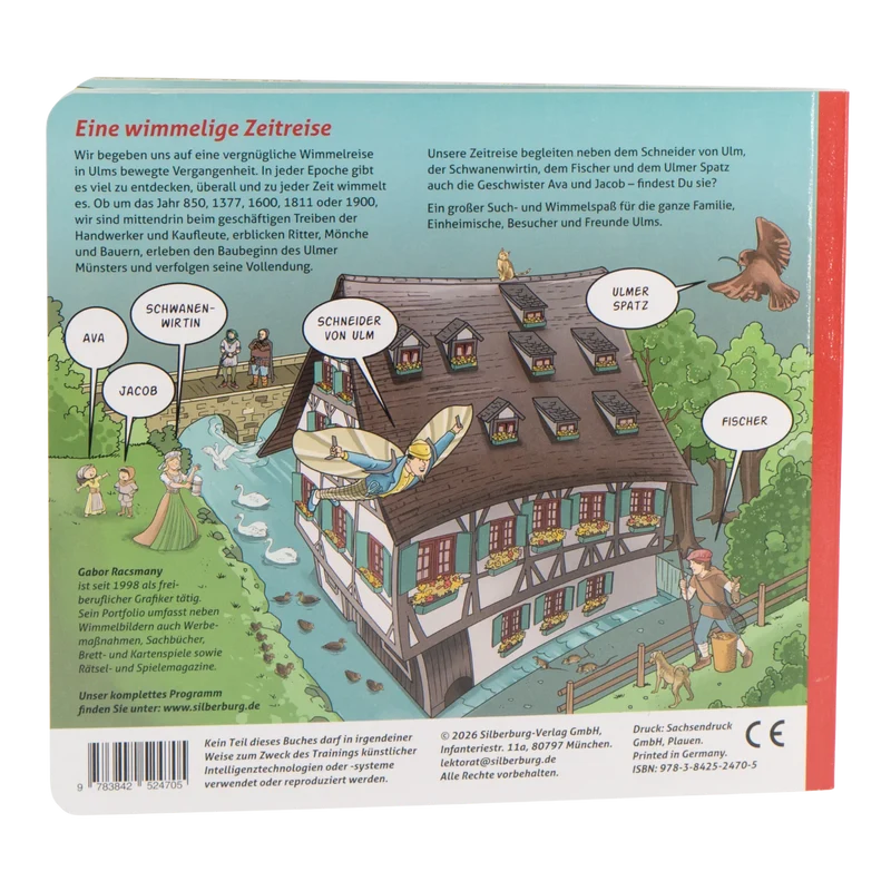 Bilderbuch Historischer Wimmelspaß in Ulm