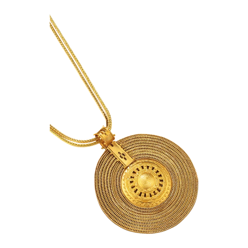 Collier Aton-Sonnenrad