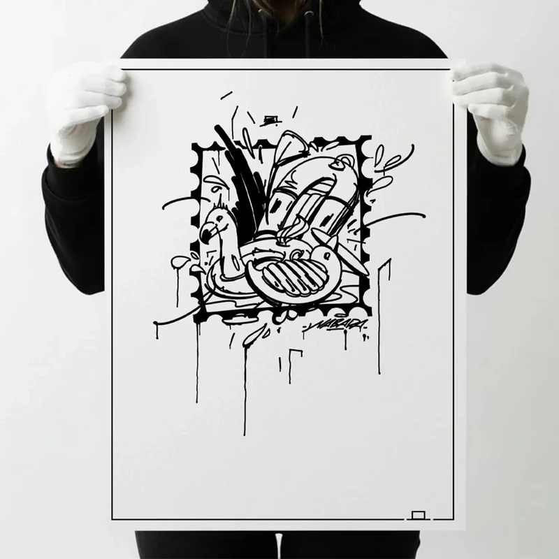 Kunstdruck Ulm Nabada