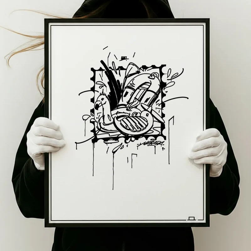 Kunstdruck Ulm Nabada