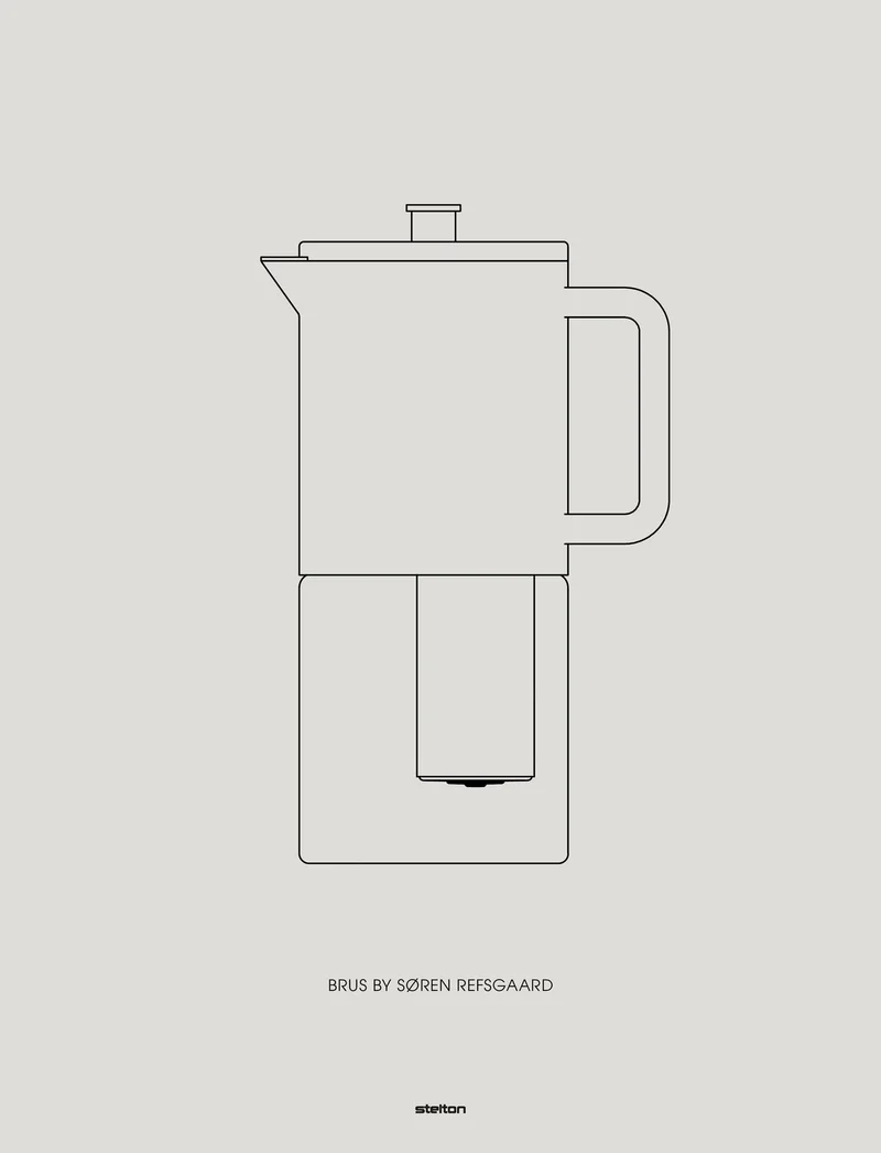 Brus Wasserfilterkanne 1.6 l.