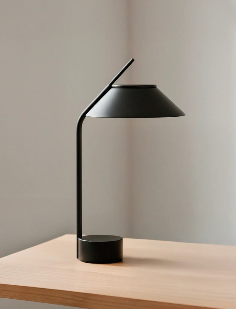 Vinkel LED-Tischleuchte, portable
