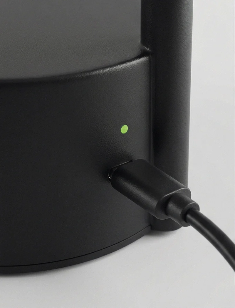 Vinkel LED-Tischleuchte, portable