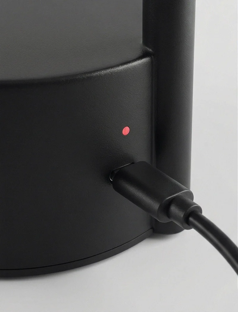 Vinkel LED-Tischleuchte, portable
