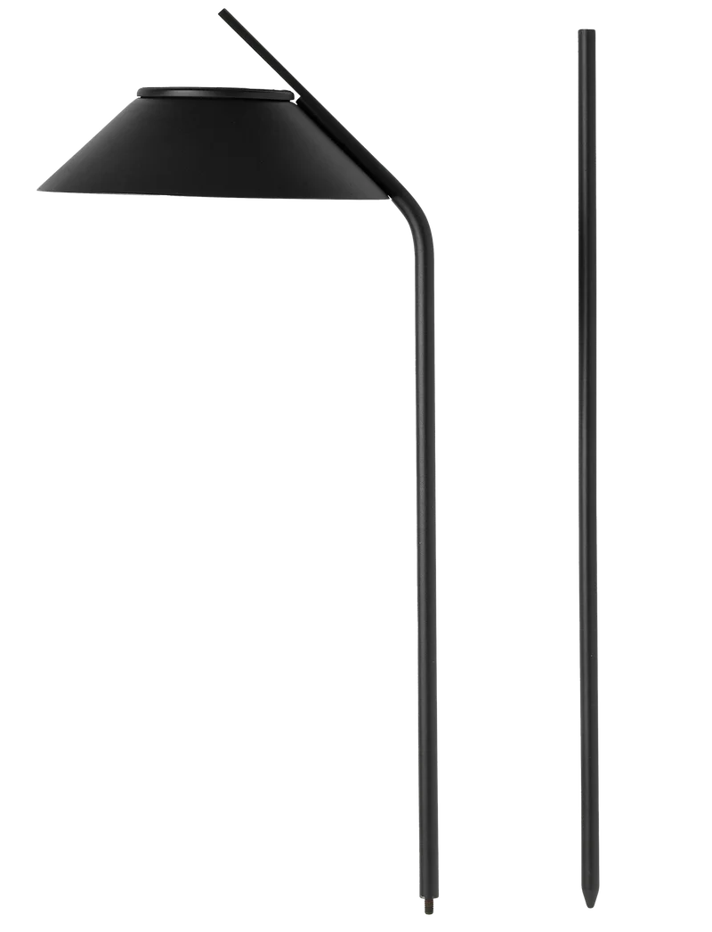 Vinkel LED-Solar-Erdspießleuchte