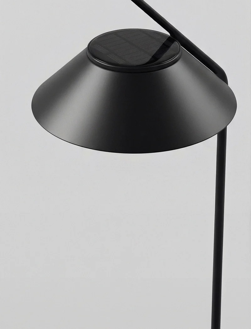 Vinkel LED-Solar-Erdspießleuchte