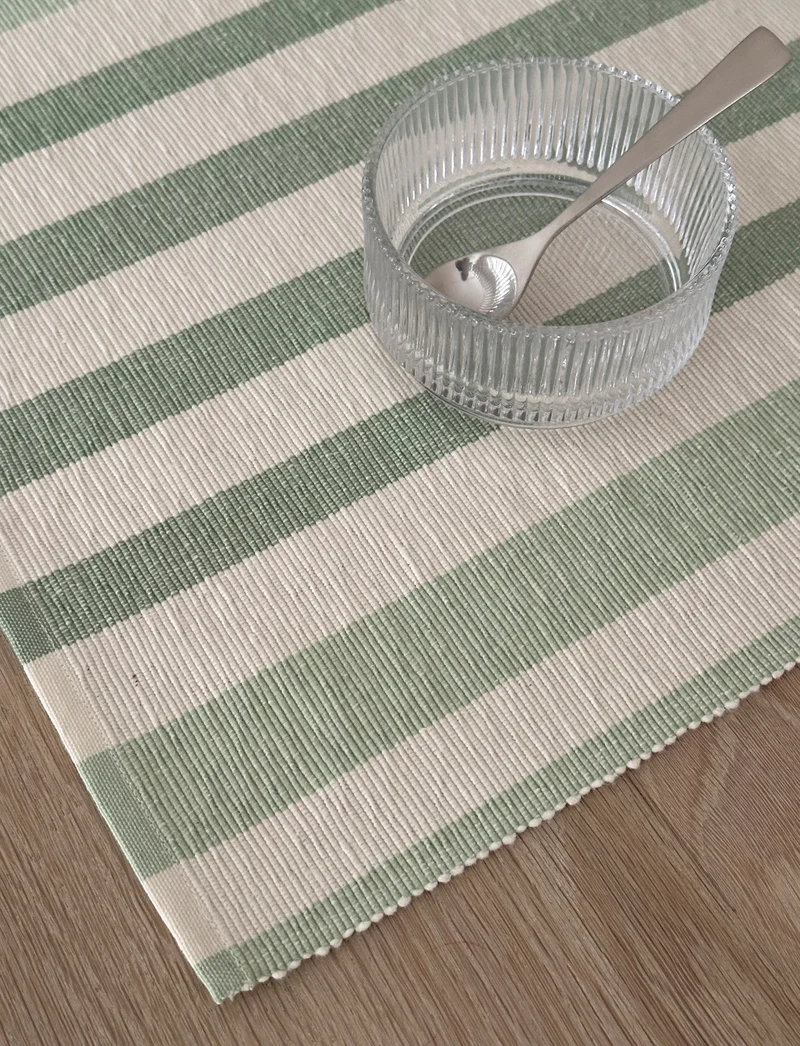 Vibeke Klint Tischset Breite Linie 33x48 cm