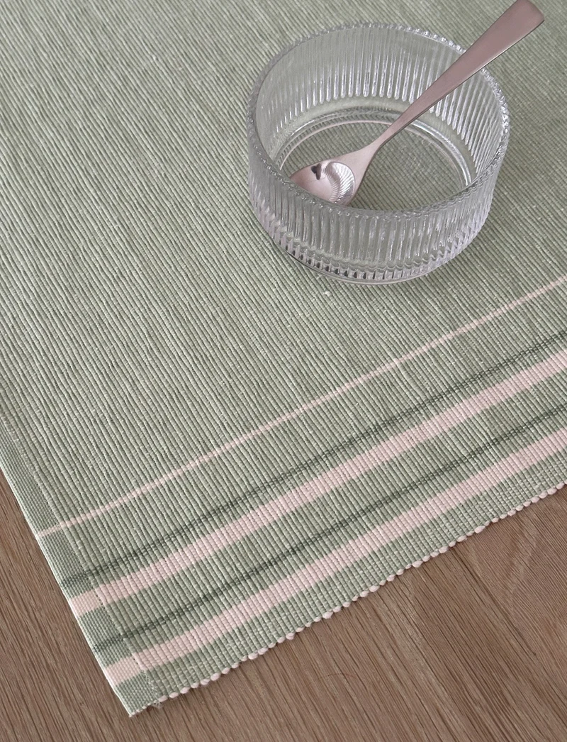 Vibeke Klint Tischset Neutrale Linie 33x48 cm