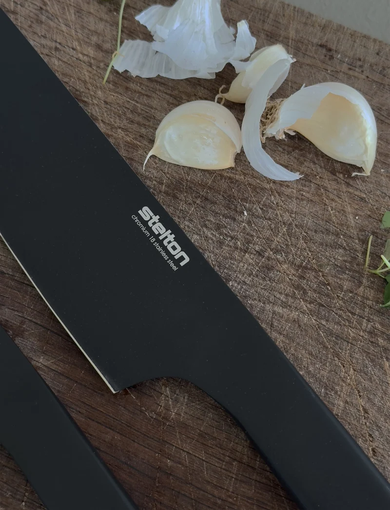 Pure Black Messerset 4 St