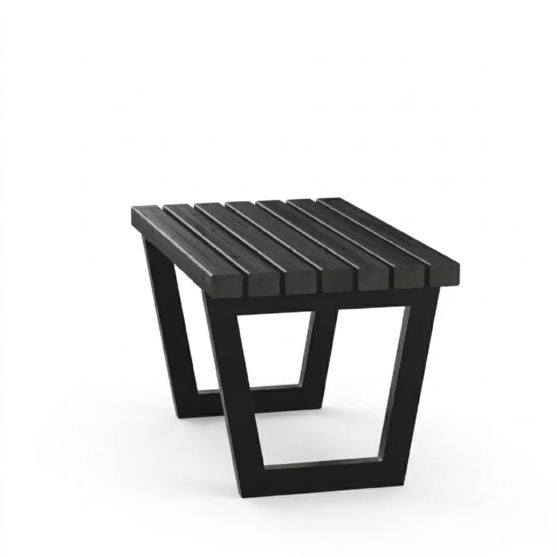 Gartenmöbel 'Siesta Living' | ThermoWood® | schwarz | verschiedene Ausführungen | verzinkter Stahl | Holz fungizidbehandelt | | Made in Europe