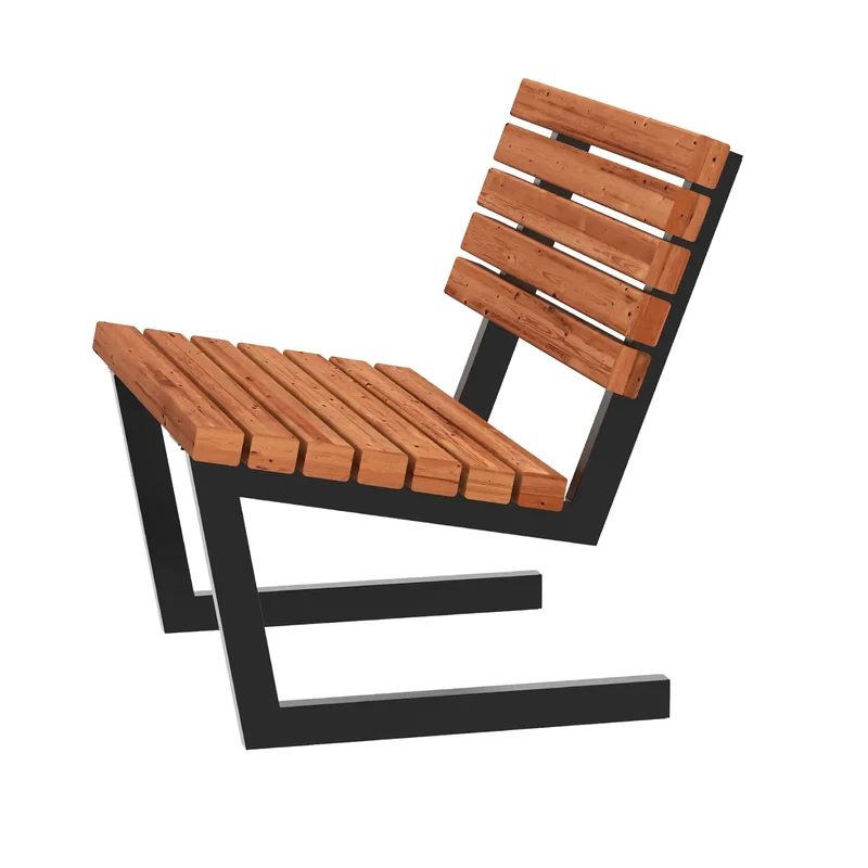 Gartenmöbel 'Siesta Living' | ThermoWood® | schwarz | verschiedene Ausführungen | verzinkter Stahl | Holz fungizidbehandelt | | Made in Europe