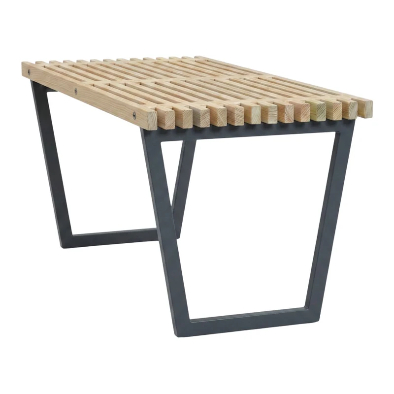 Gartenmöbel-Set ‘Siesta’ | Holz / Metall | Treibholzfarbe / Schwarz | verschiedene Ausführungen | Made in Europe