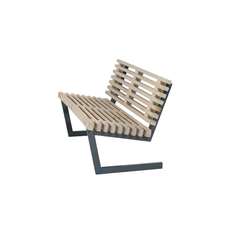 Gartenmöbel-Set ‘Siesta’ | Holz / Metall | Treibholzfarbe / Schwarz | verschiedene Ausführungen | Made in Europe