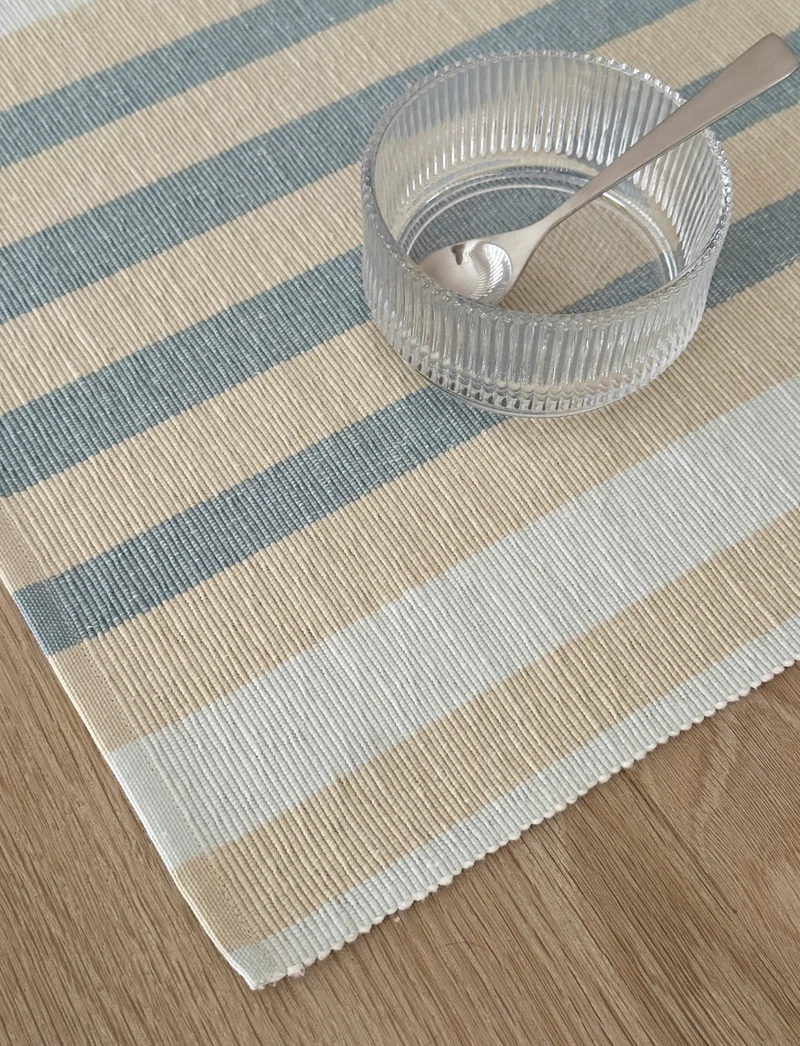 Vibeke Klint Tischset Breite Linie 33x48 cm