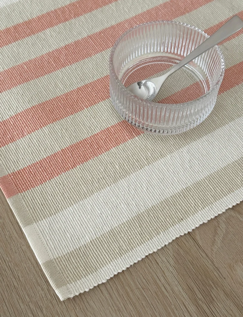 Vibeke Klint Tischset Breite Linie 33x48 cm