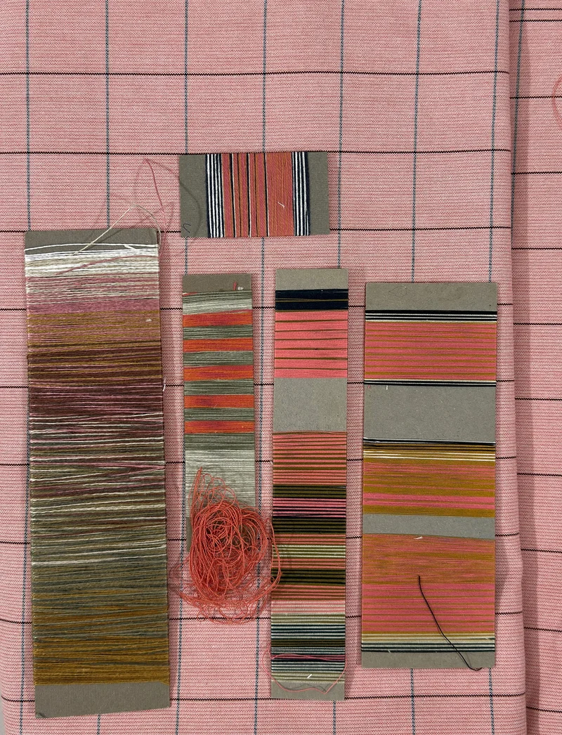 Vibeke Klint Tischset Feine Linie 33x48 cm
