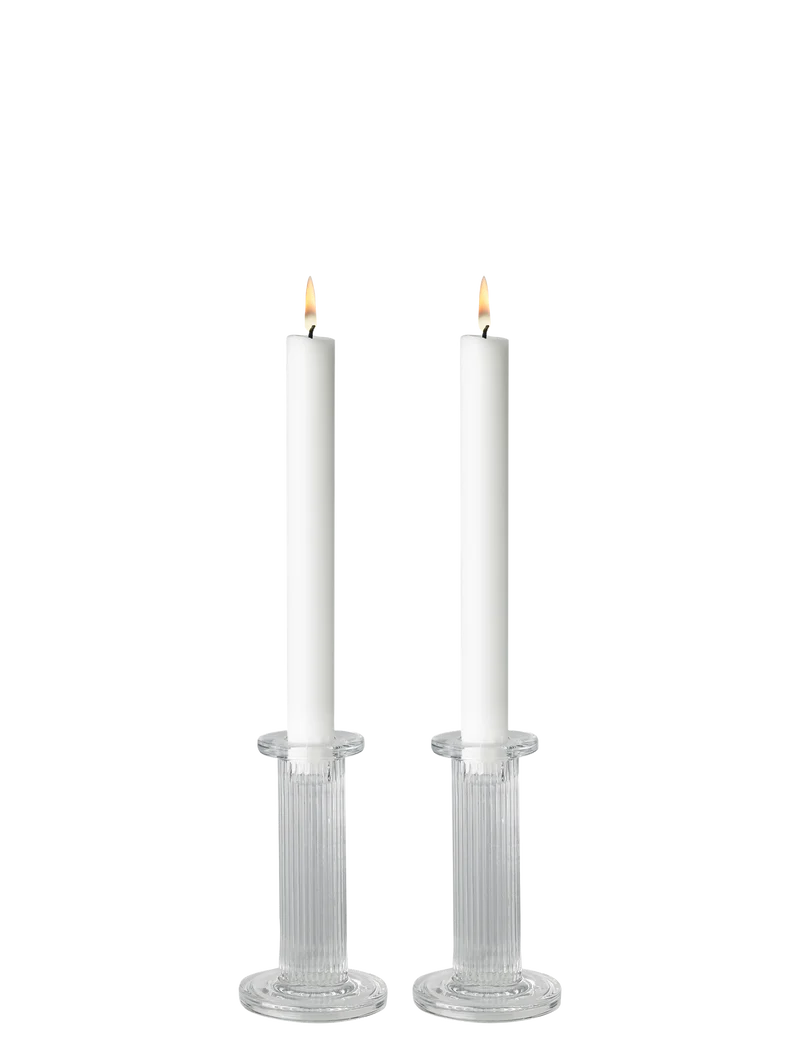 Pilastro Kerzenständer H 13 cm 2 St