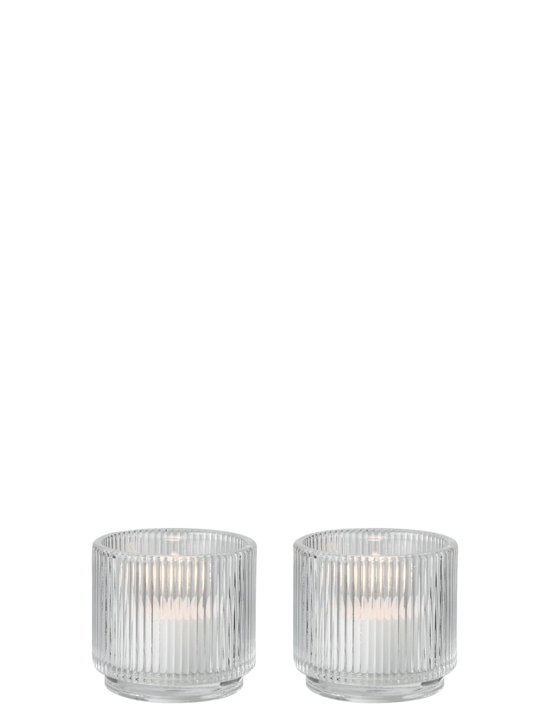 Pilastro Teelichthalter Ø 6.5 cm 2 St