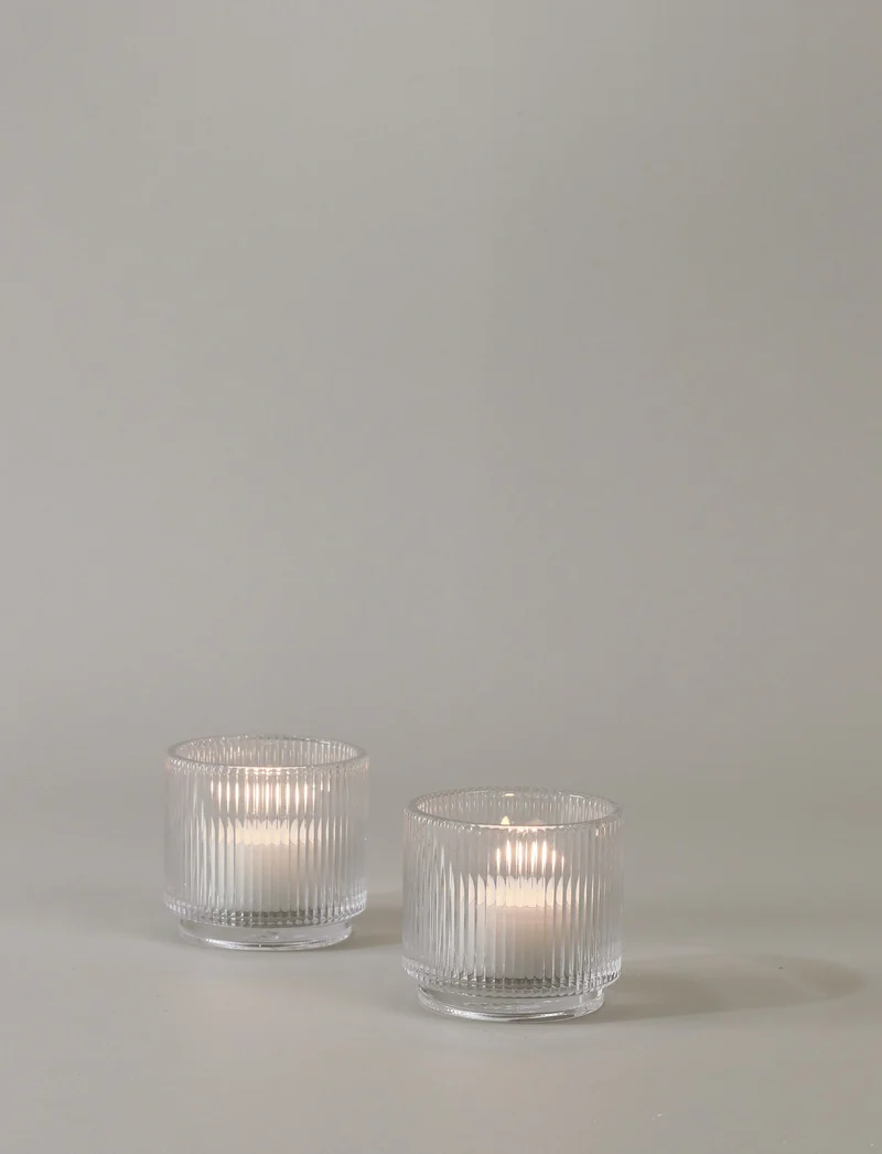 Pilastro Teelichthalter Ø 6.5 cm 2 St