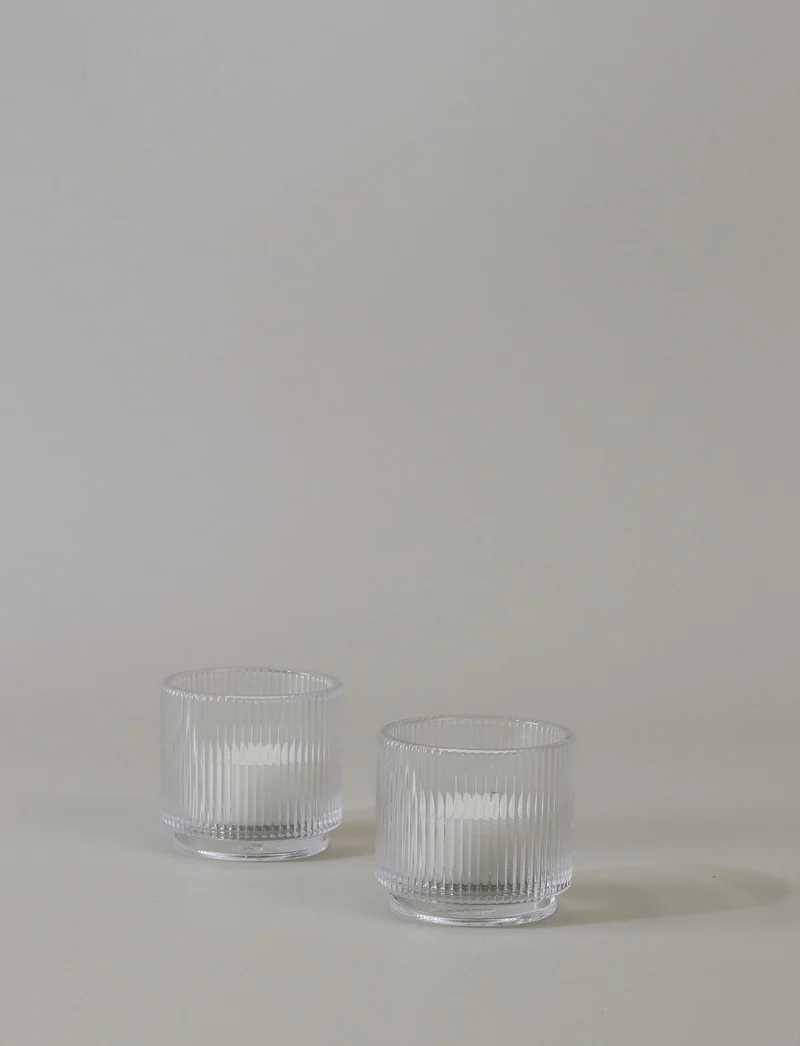 Pilastro Teelichthalter Ø 6.5 cm 2 St