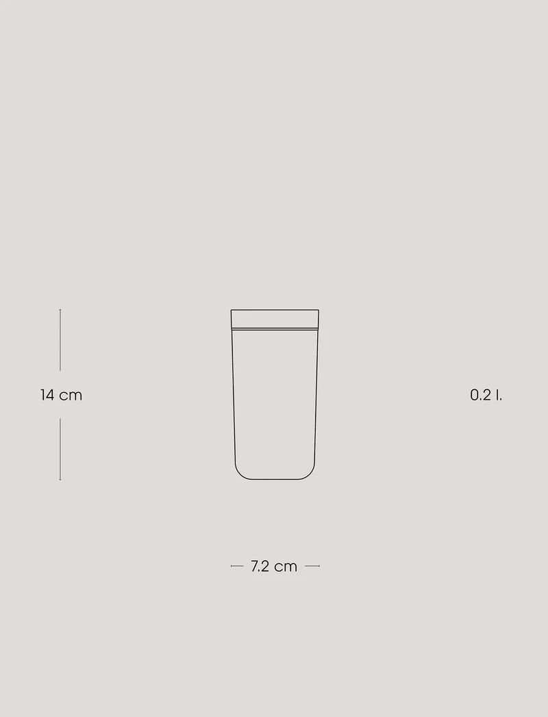 To Go Click Thermobecher 0.2 l.