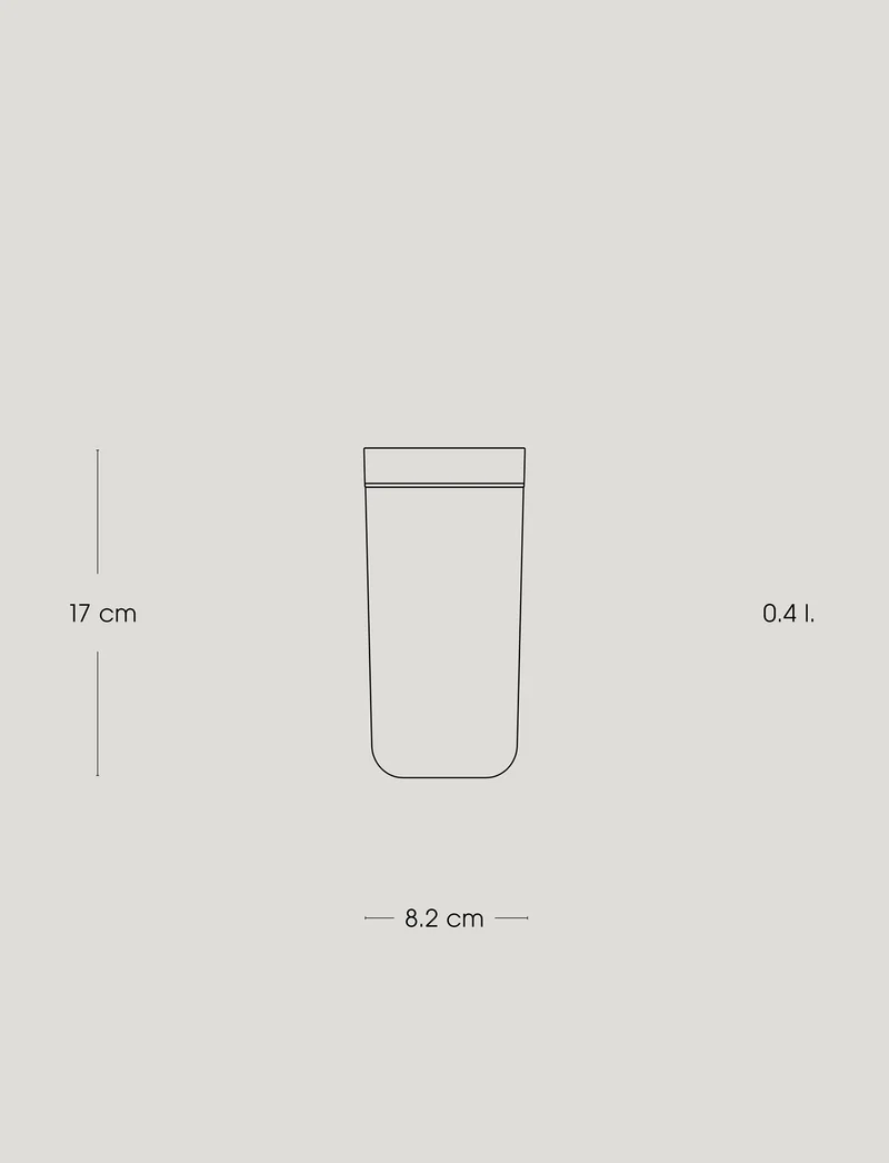 To Go Click Thermobecher 0.4 l.
