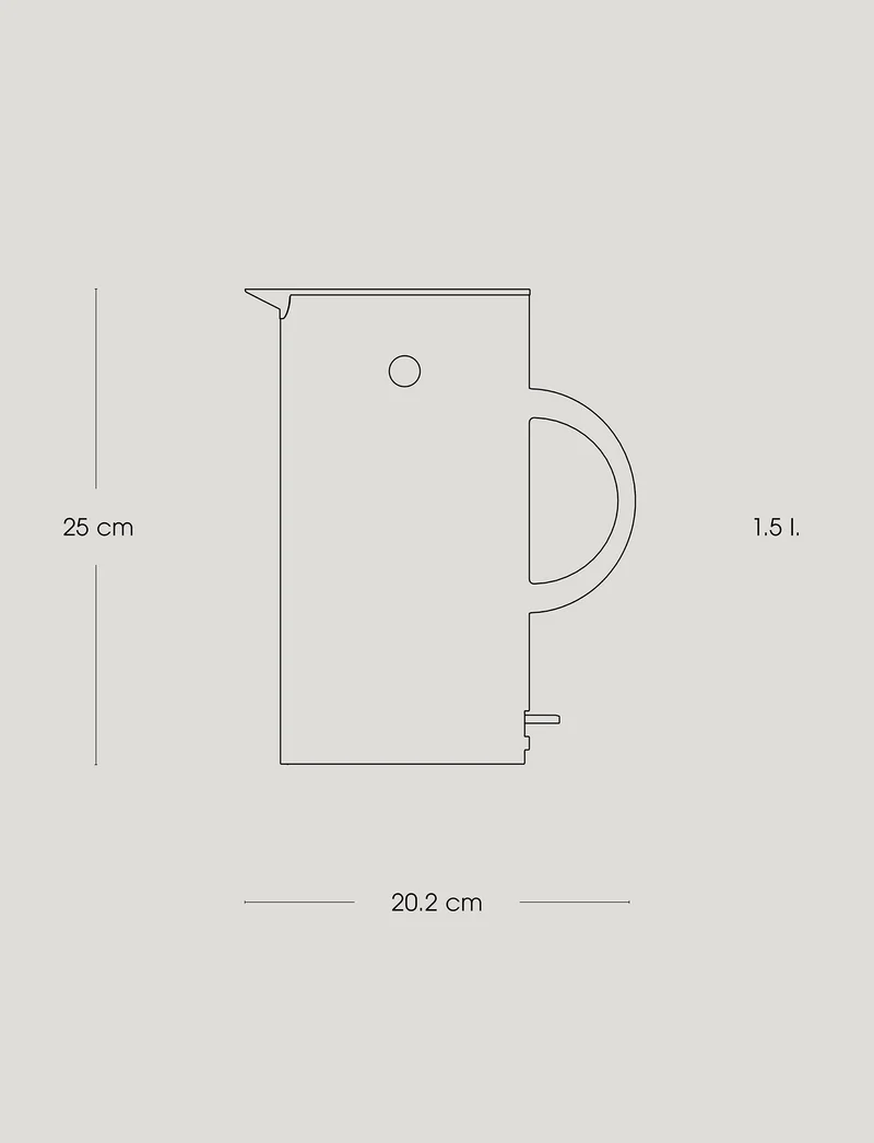 EM77 Wasserkocher (EU) 1.5 l.