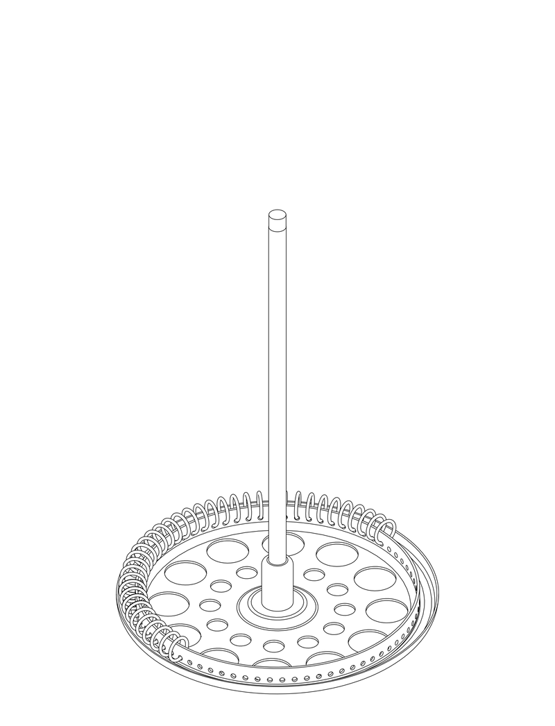Theo Filter für Pressfilterkanne