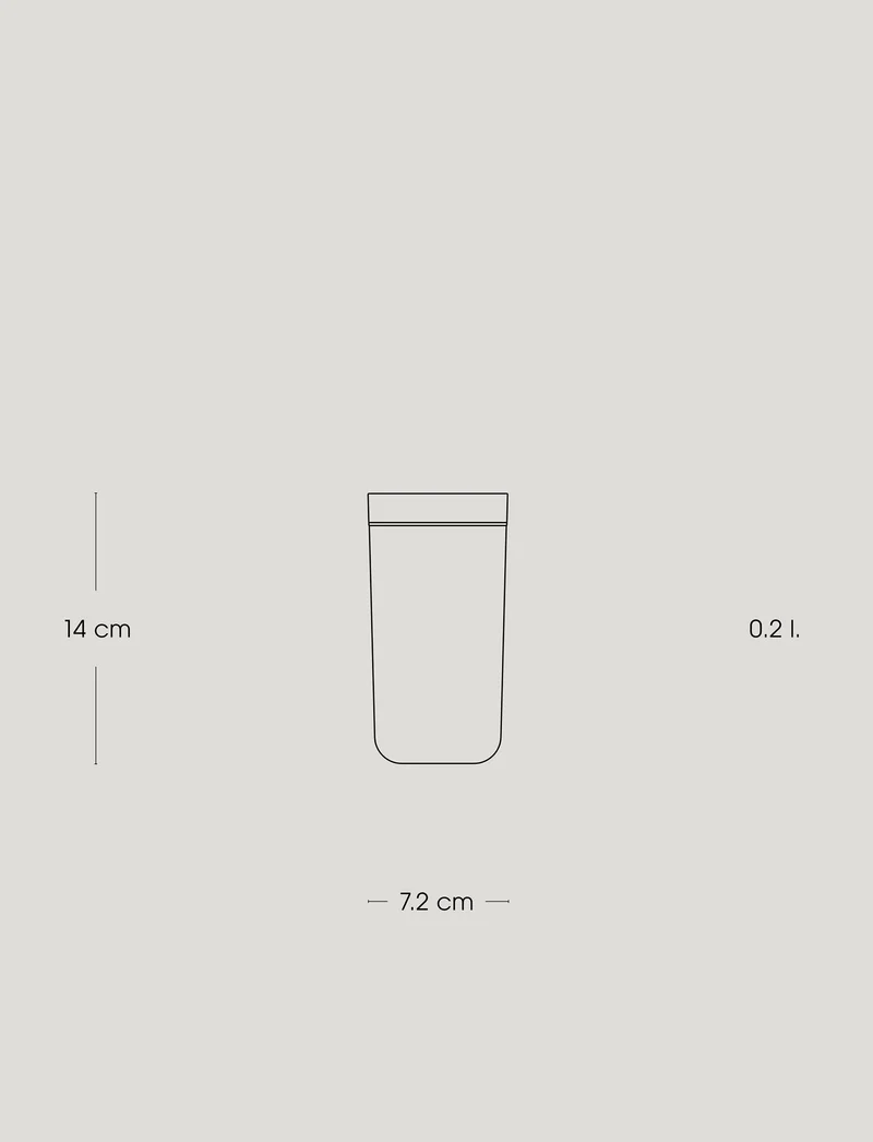 To Go Click Thermobecher 0.2 l.
