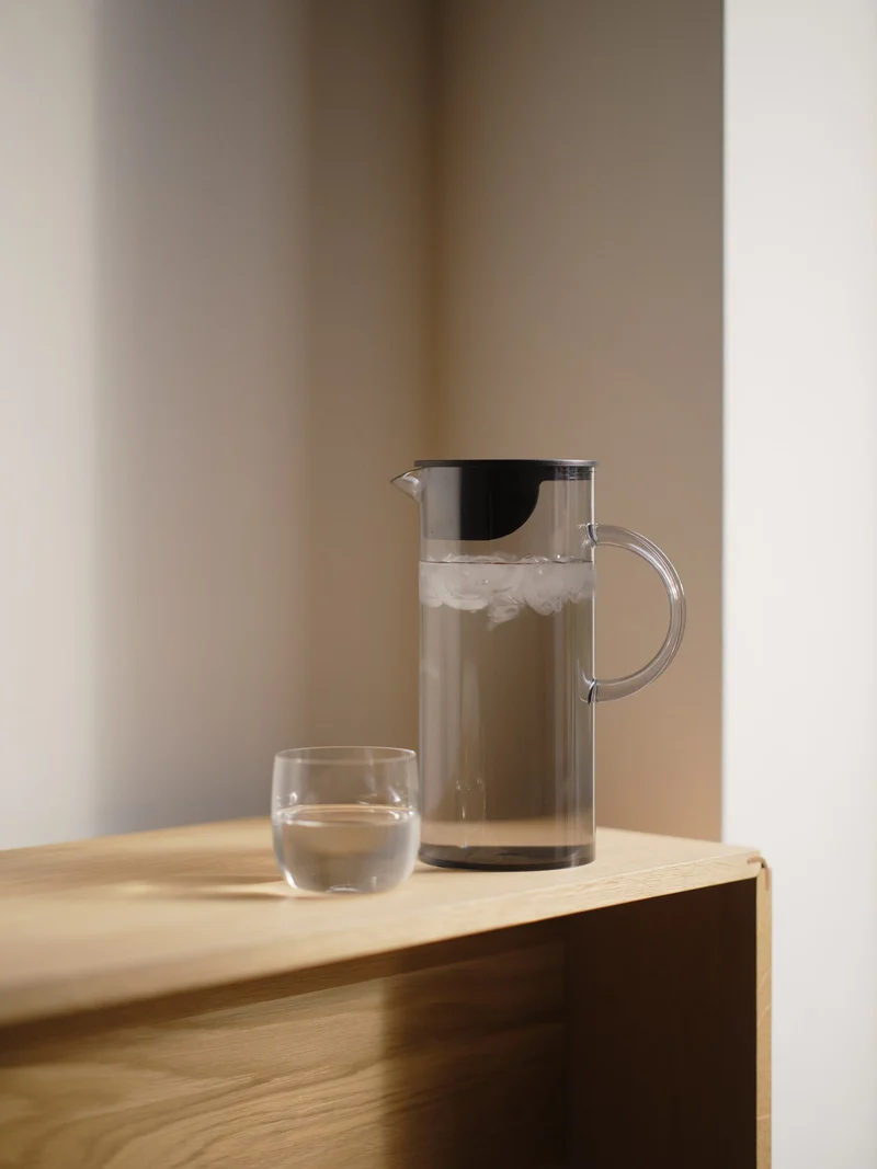 EM77 Kanne mit Deckel 1.5 l.