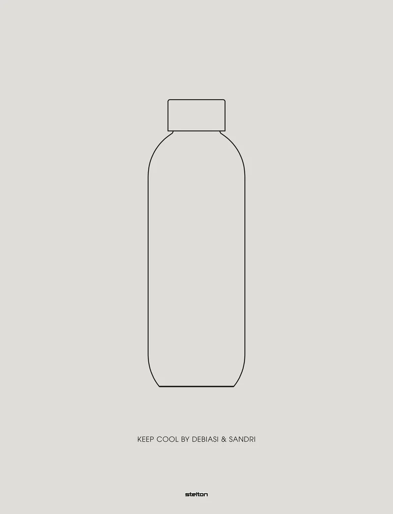 Keep Cool Isolierflasche 0.6 l.